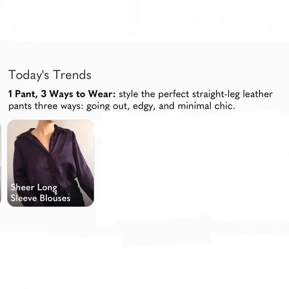 ANTHROPOLOGIE SHEER BLOUSE ODILLE RED BOHO WRAP TOP SEMI SHEER DELICATE TOP 4 - Picture 2 of 8